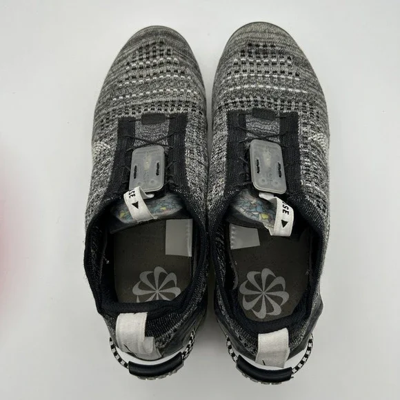 Nike Air Vapormax 2020 Flyknit Shoes Mens Sz 9.5‎ Oreo CT1823-001 Lock Release